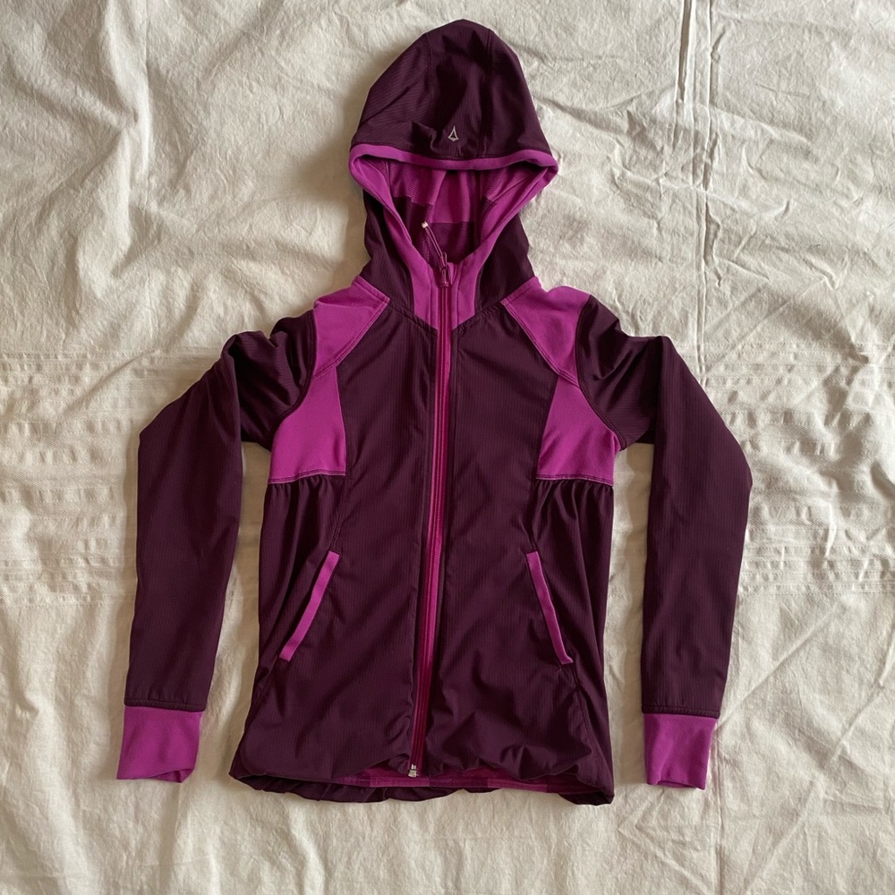 Ivivva by Lululemon Reversible Hoodie Size 10 girls